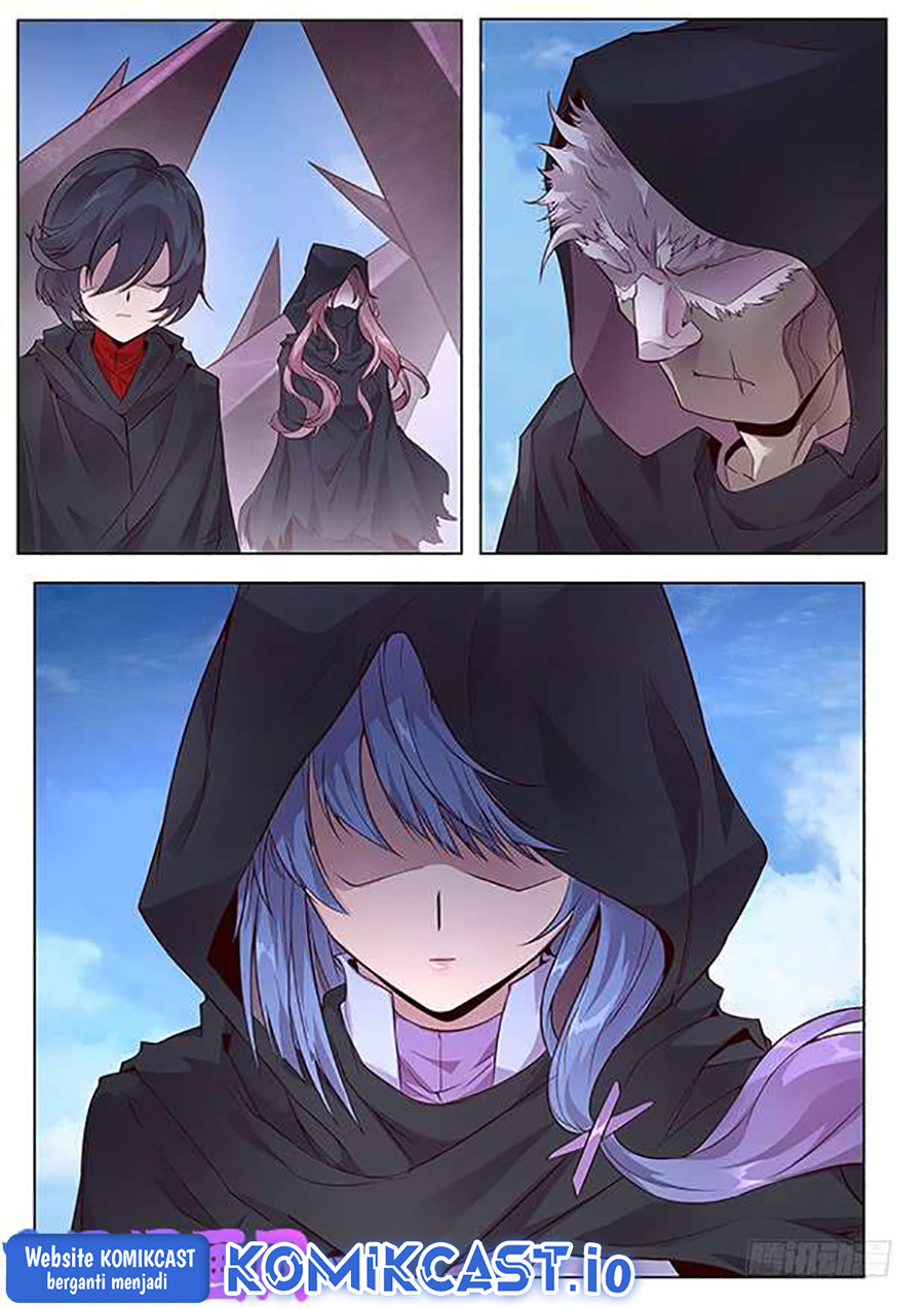 Girl and Science Chapter 326 - halaman 10