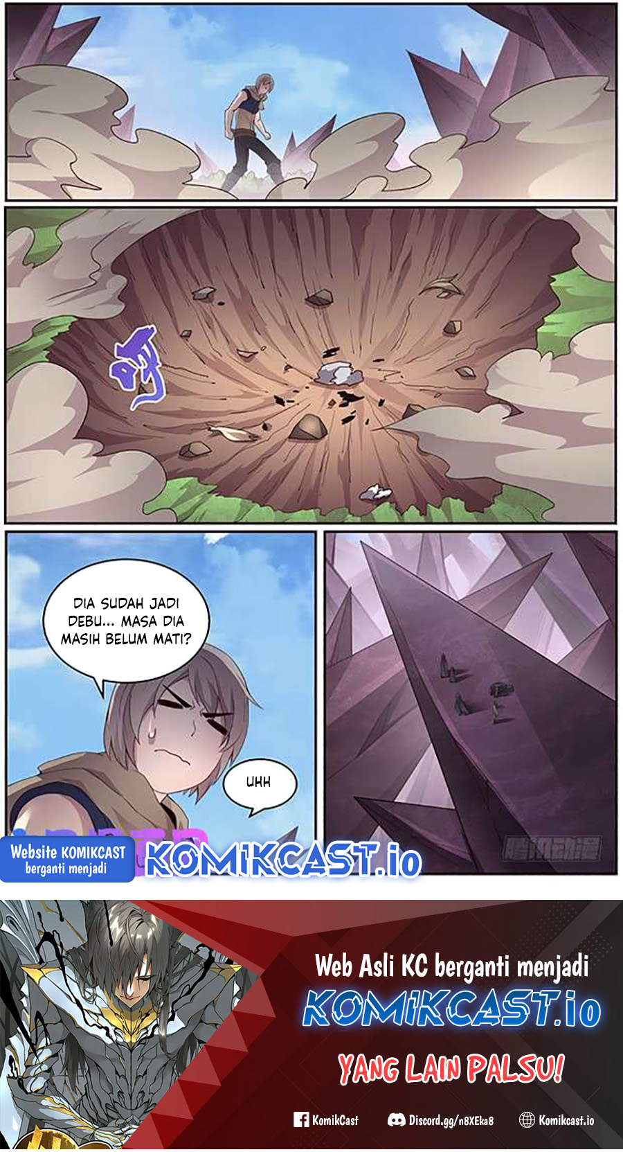 Girl and Science Chapter 326 - halaman 14