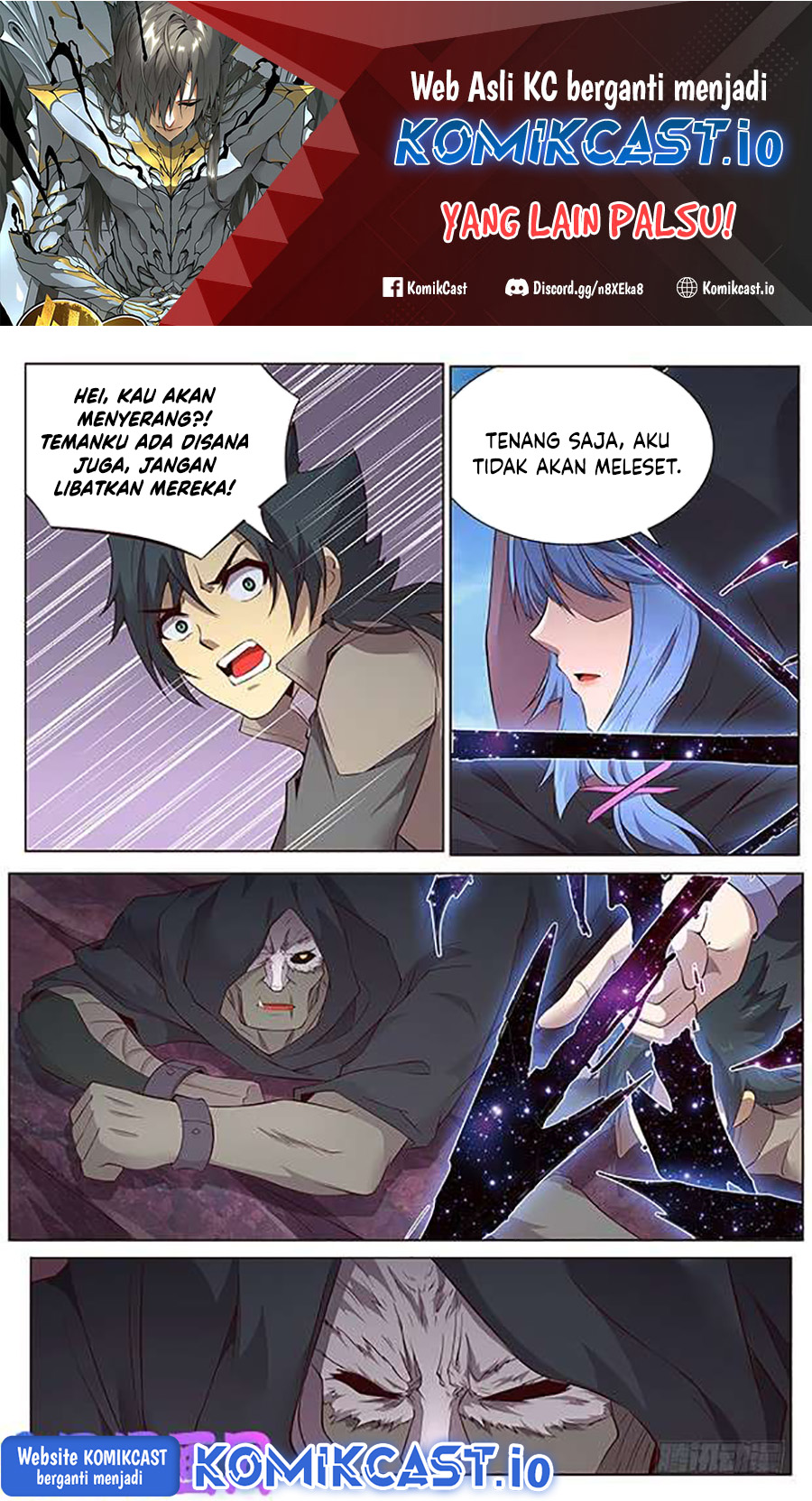 Girl and Science Chapter 326 - halaman 2