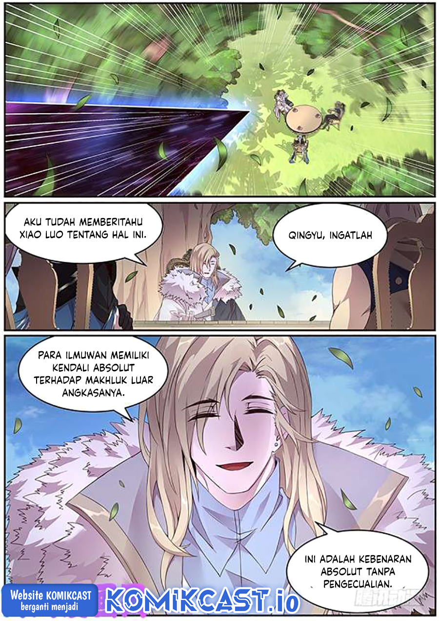 Girl and Science Chapter 326 - halaman 6