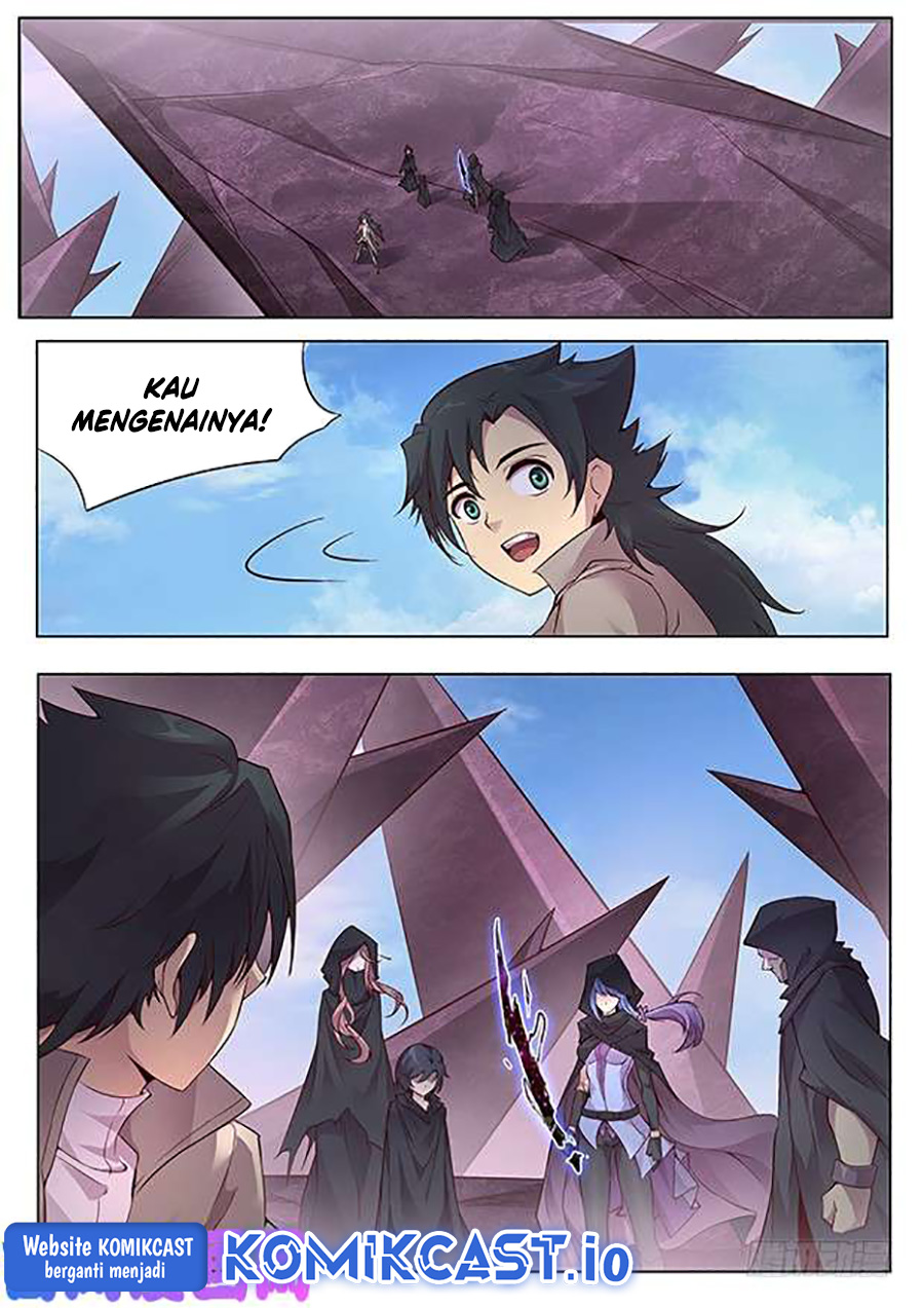 Girl and Science Chapter 326 - halaman 9