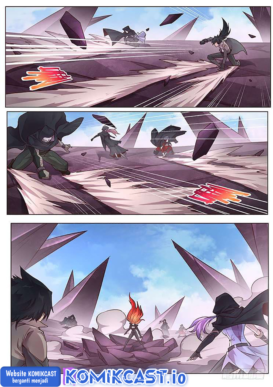 Girl and Science Chapter 327 - halaman 10
