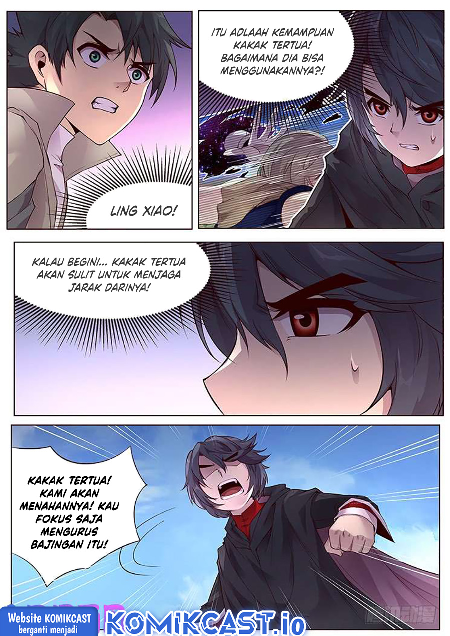 Girl and Science Chapter 327 - halaman 11