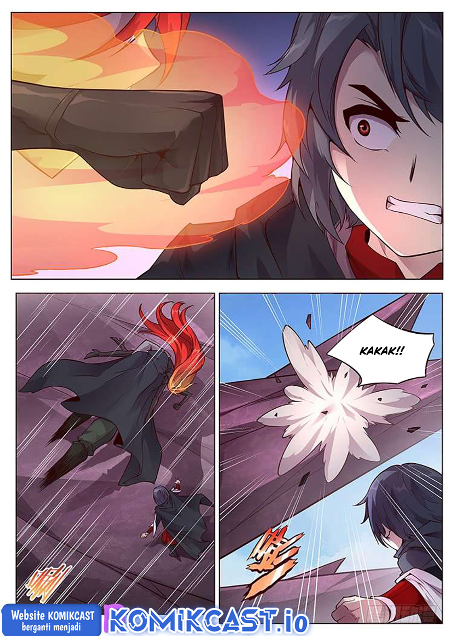 Girl and Science Chapter 327 - halaman 12