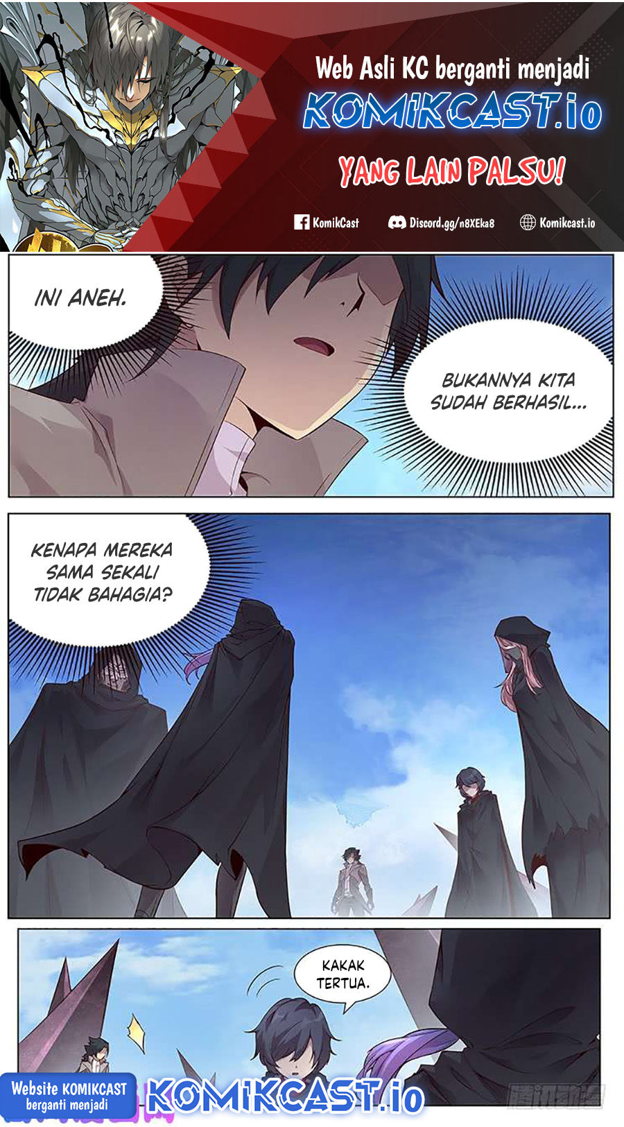 Girl and Science Chapter 327 - halaman 2