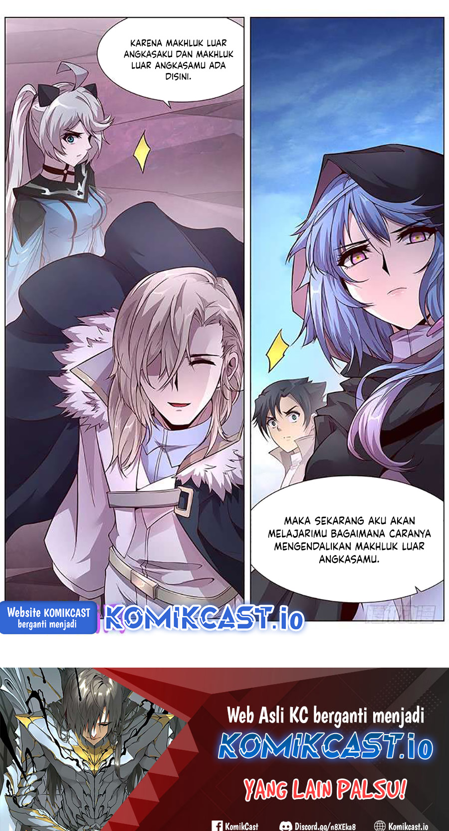 Girl and Science Chapter 327 - halaman 20
