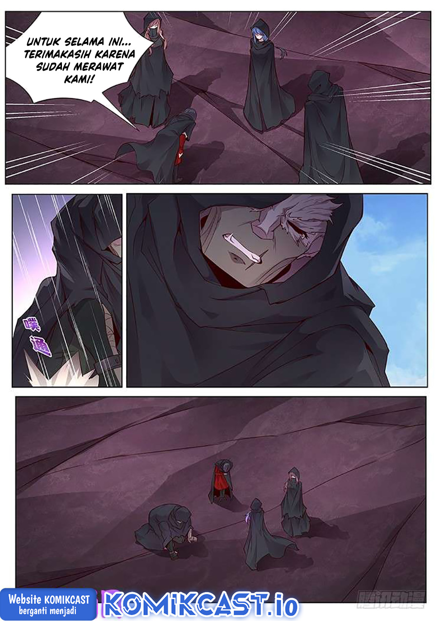 Girl and Science Chapter 327 - halaman 3