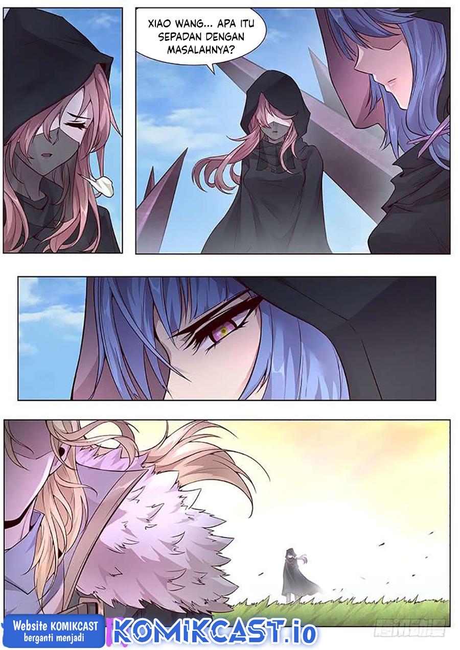 Girl and Science Chapter 327 - halaman 4