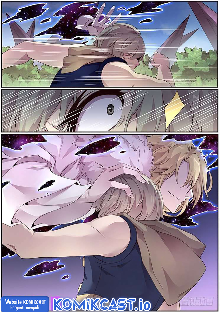 Girl and Science Chapter 327 - halaman 8
