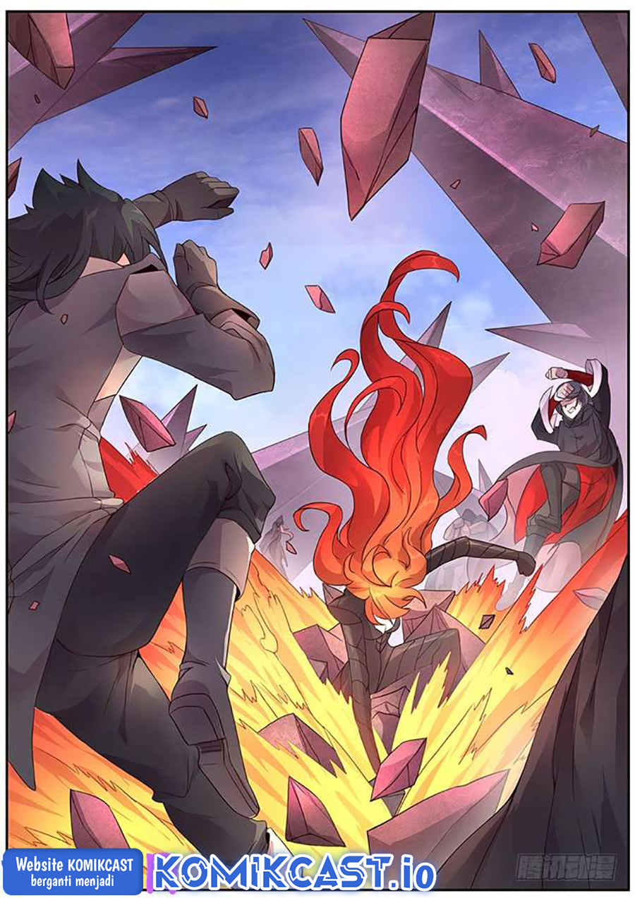 Girl and Science Chapter 327 - halaman 9
