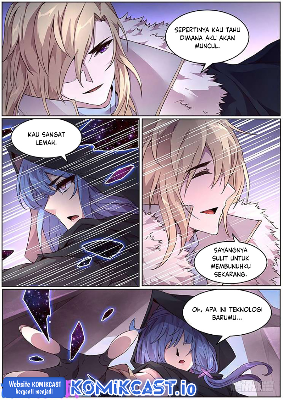 Girl and Science Chapter 328 - halaman 10