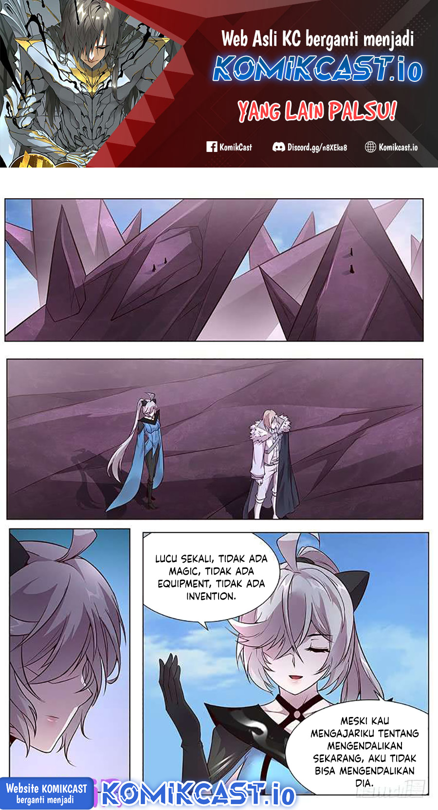 Girl and Science Chapter 328 - halaman 2