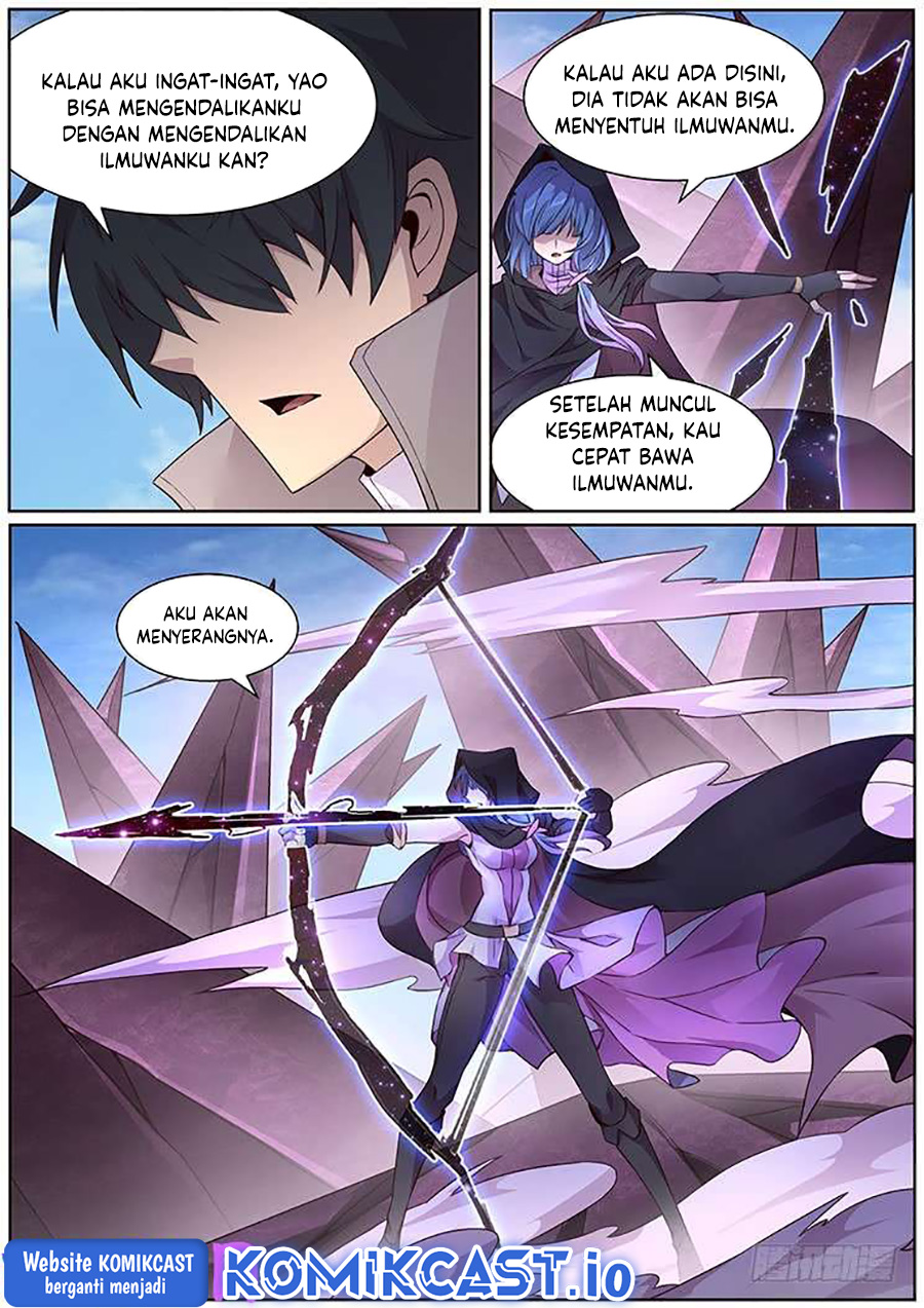 Girl and Science Chapter 328 - halaman 6