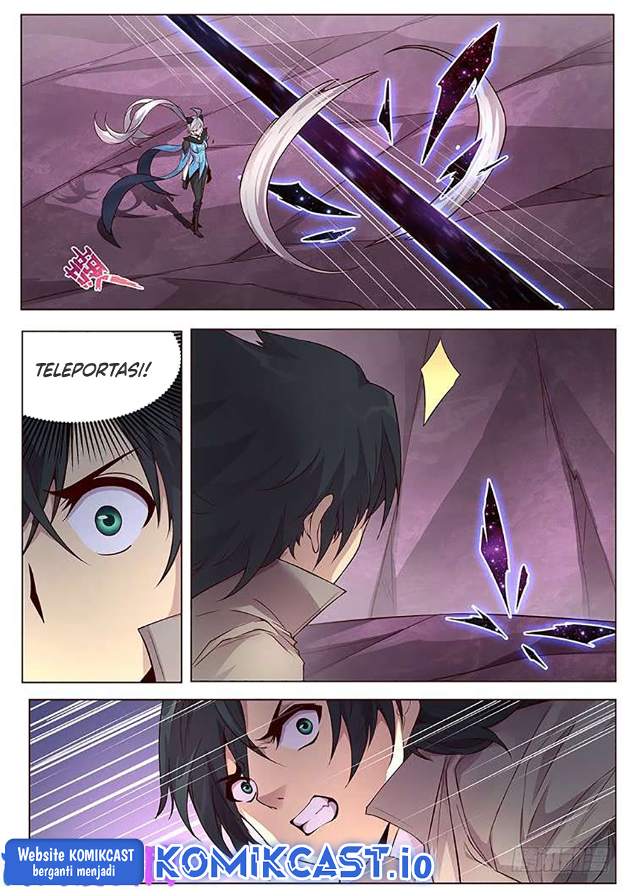 Girl and Science Chapter 328 - halaman 8