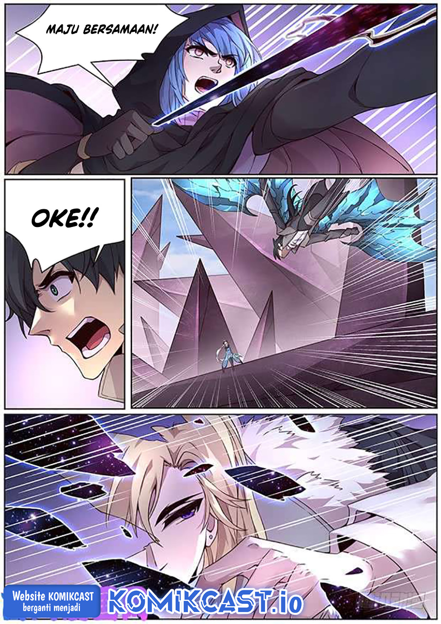 Girl and Science Chapter 329 - halaman 12