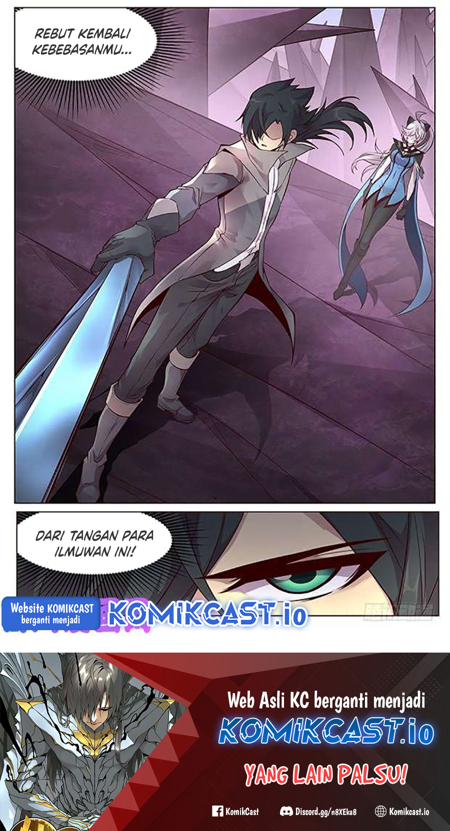Girl and Science Chapter 329 - halaman 17