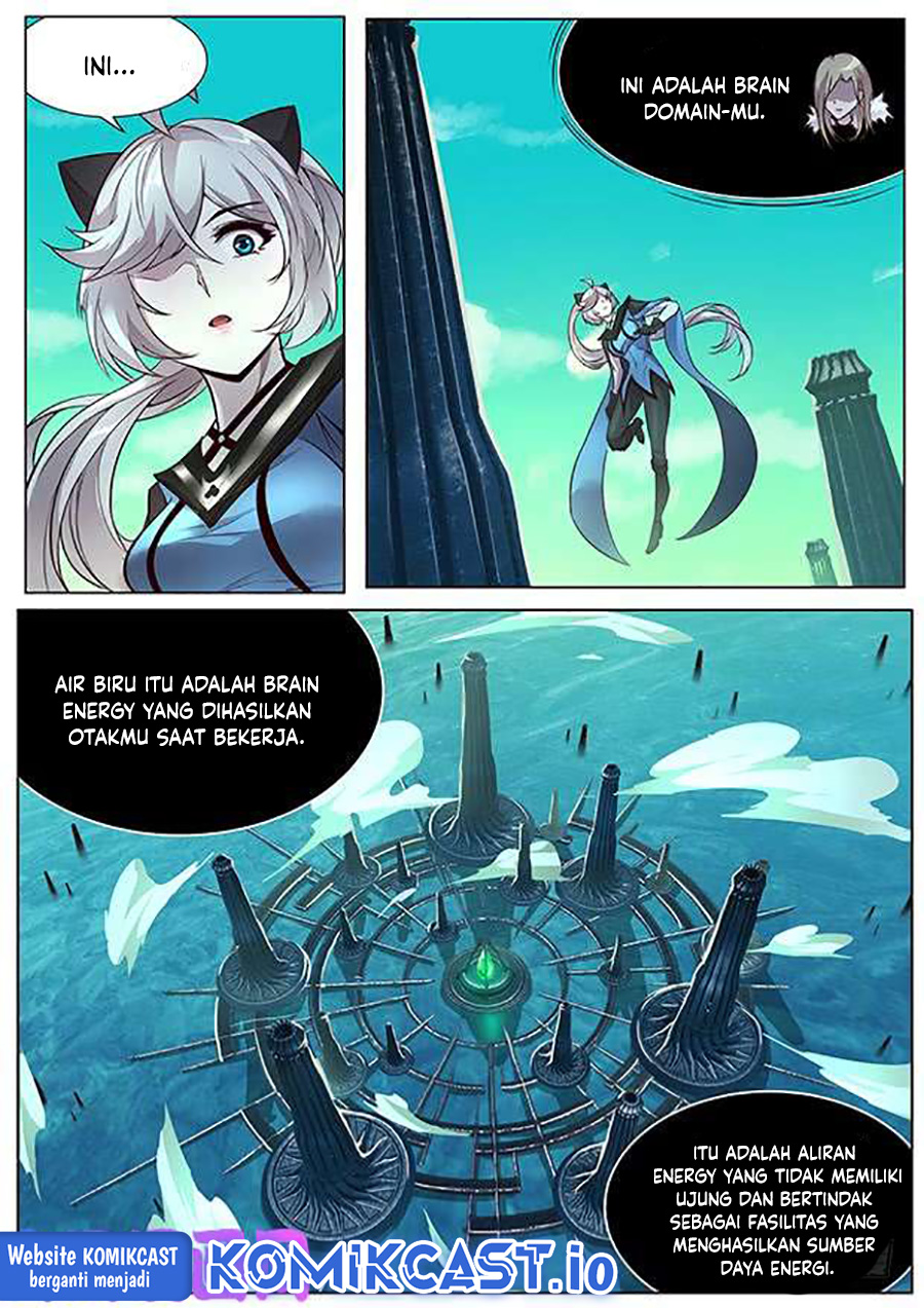 Girl and Science Chapter 329 - halaman 5