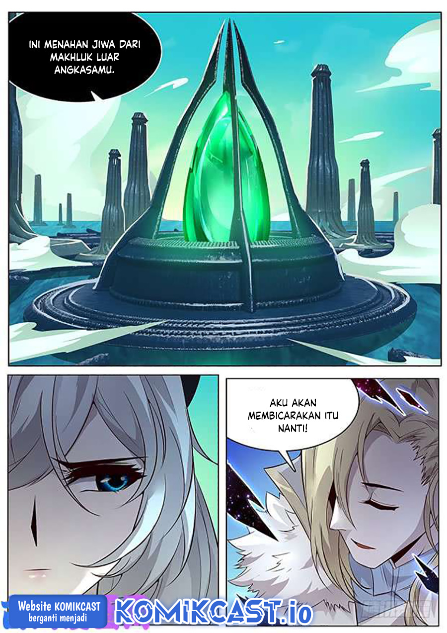 Girl and Science Chapter 329 - halaman 7
