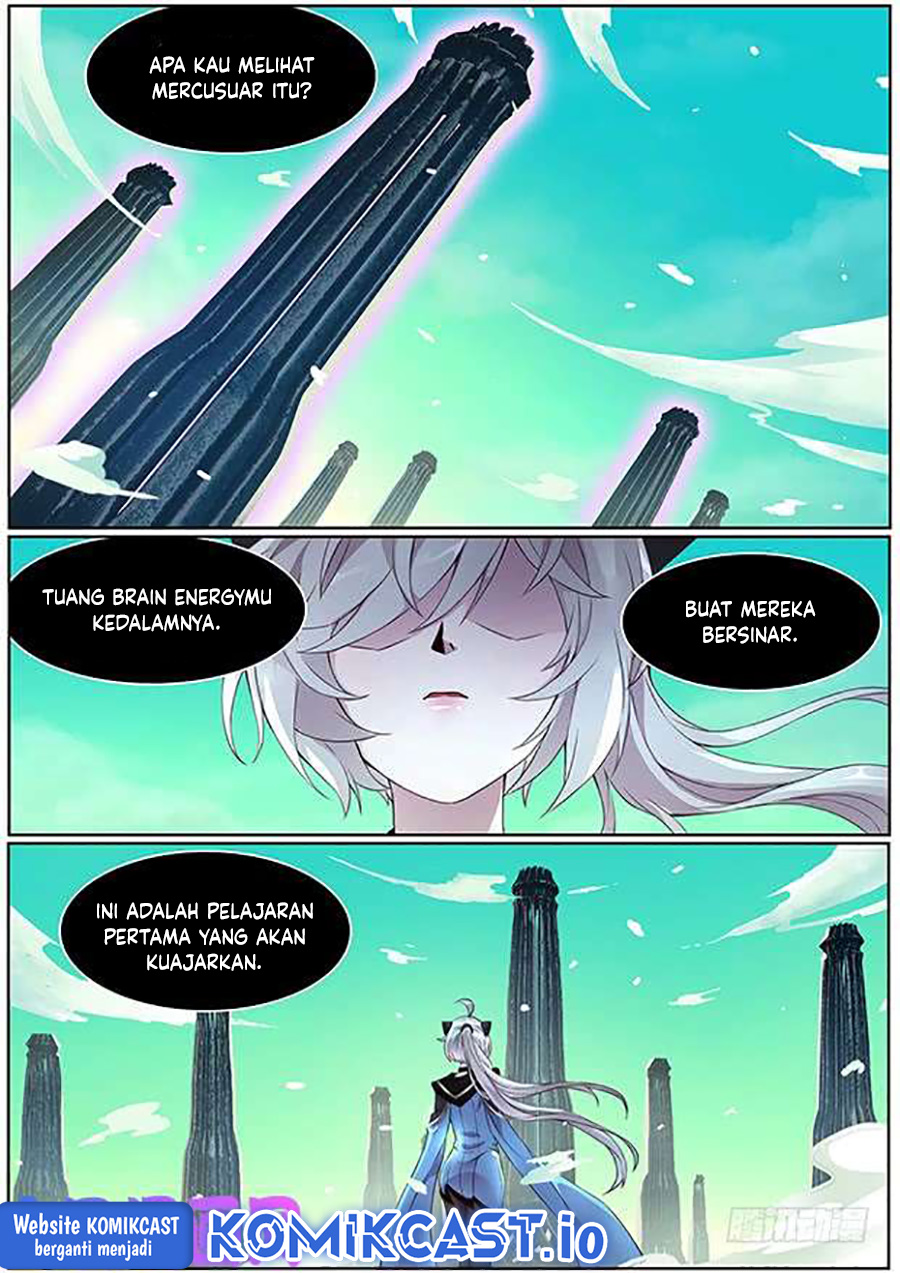 Girl and Science Chapter 329 - halaman 8