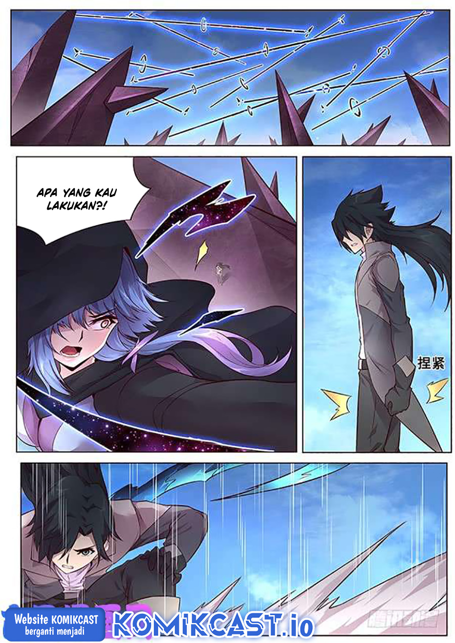 Girl and Science Chapter 329 - halaman 9