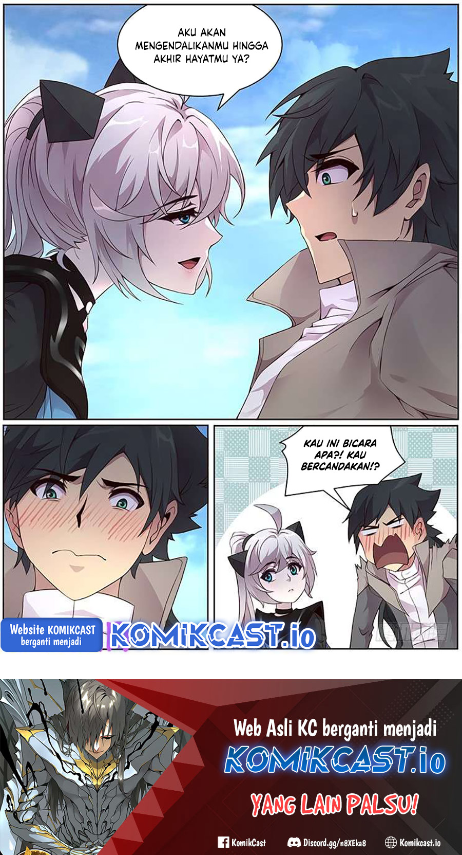 Girl and Science Chapter 330 - halaman 12