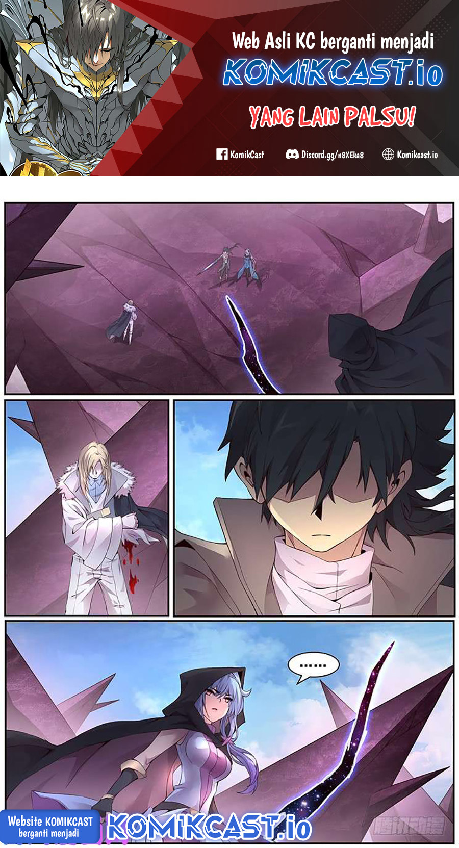Girl and Science Chapter 330 - halaman 2