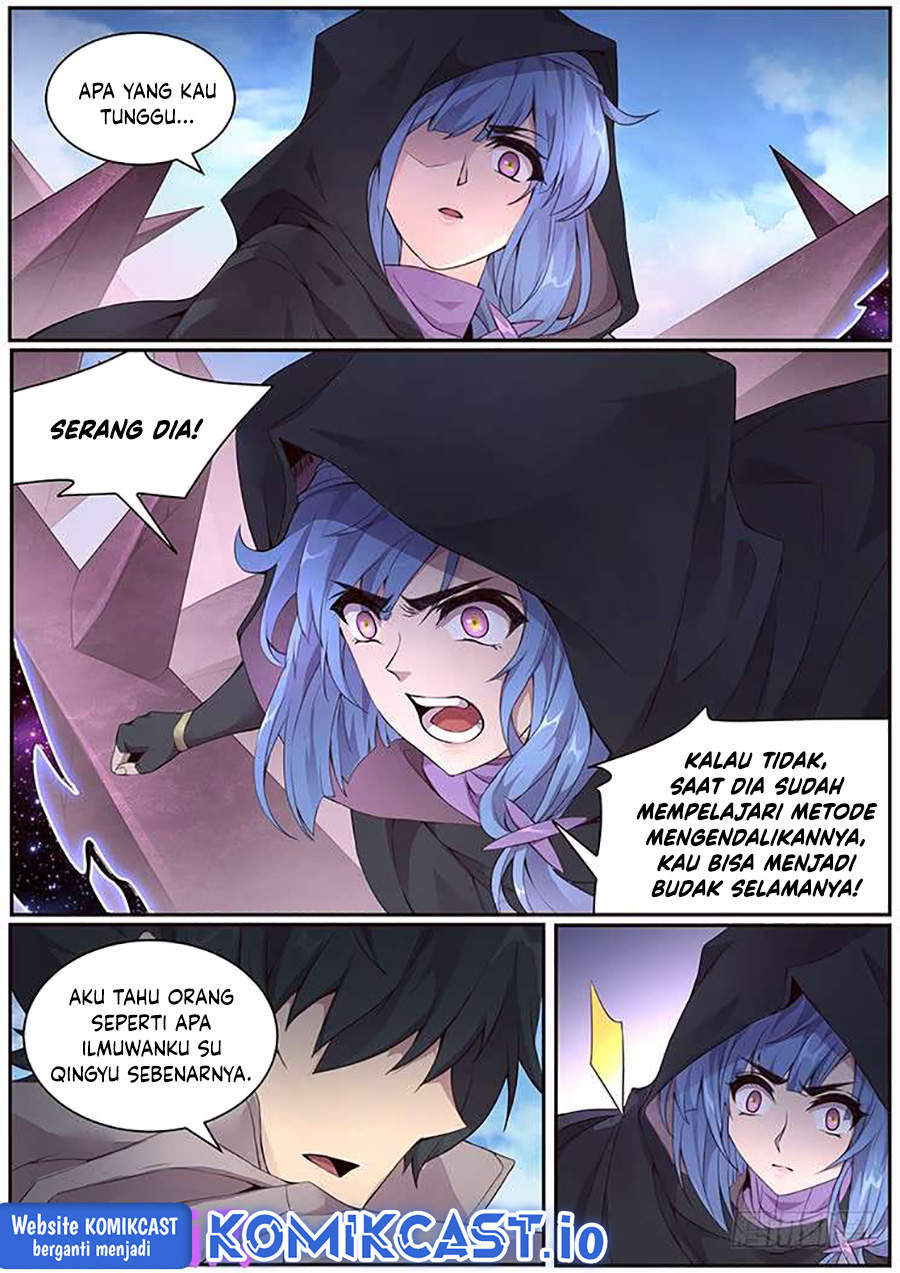 Girl and Science Chapter 330 - halaman 3