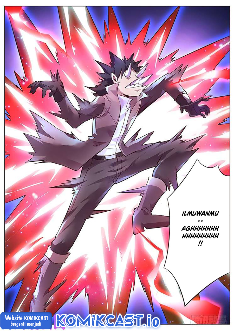 Girl and Science Chapter 330 - halaman 7