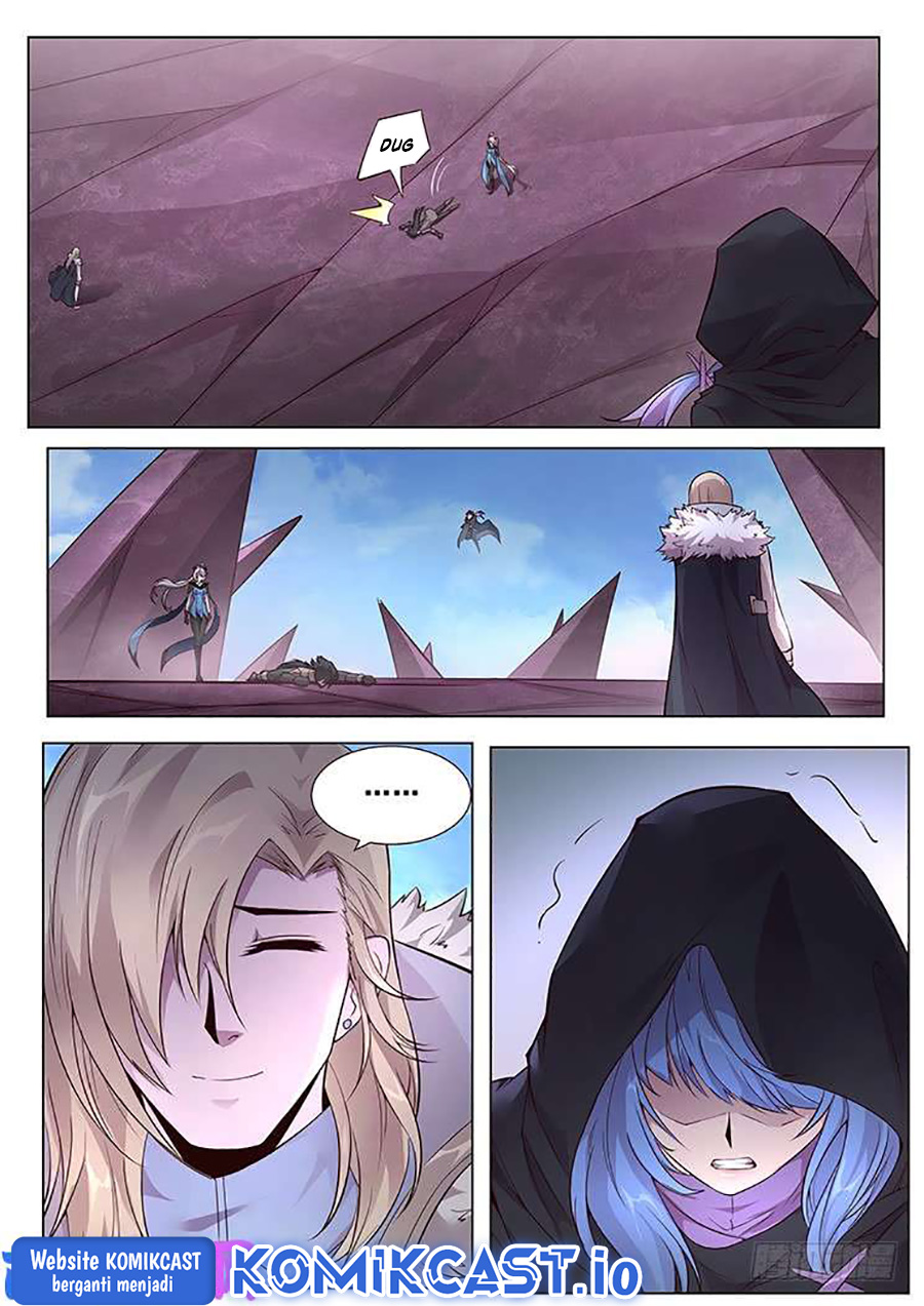 Girl and Science Chapter 330 - halaman 8