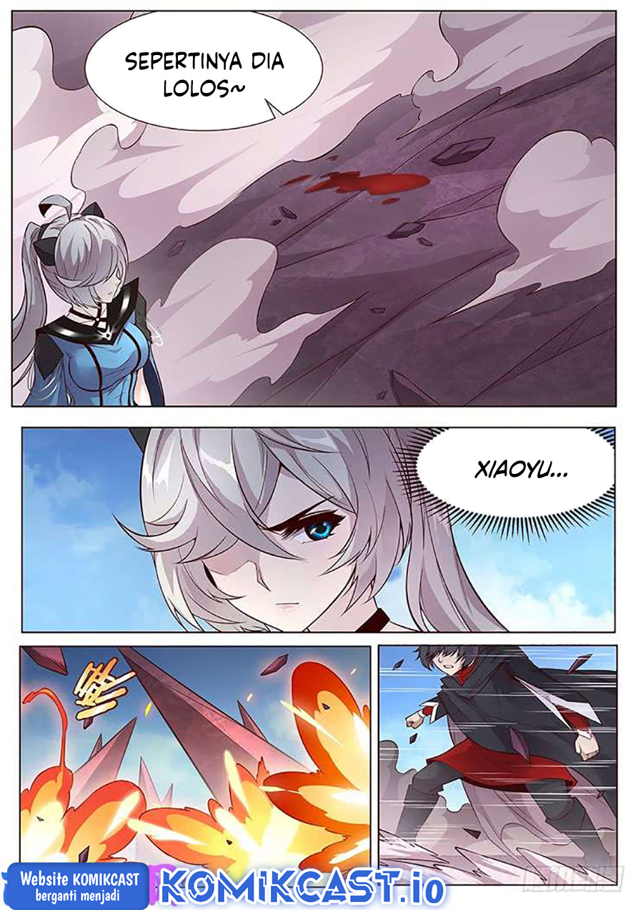 Girl and Science Chapter 331 - halaman 12