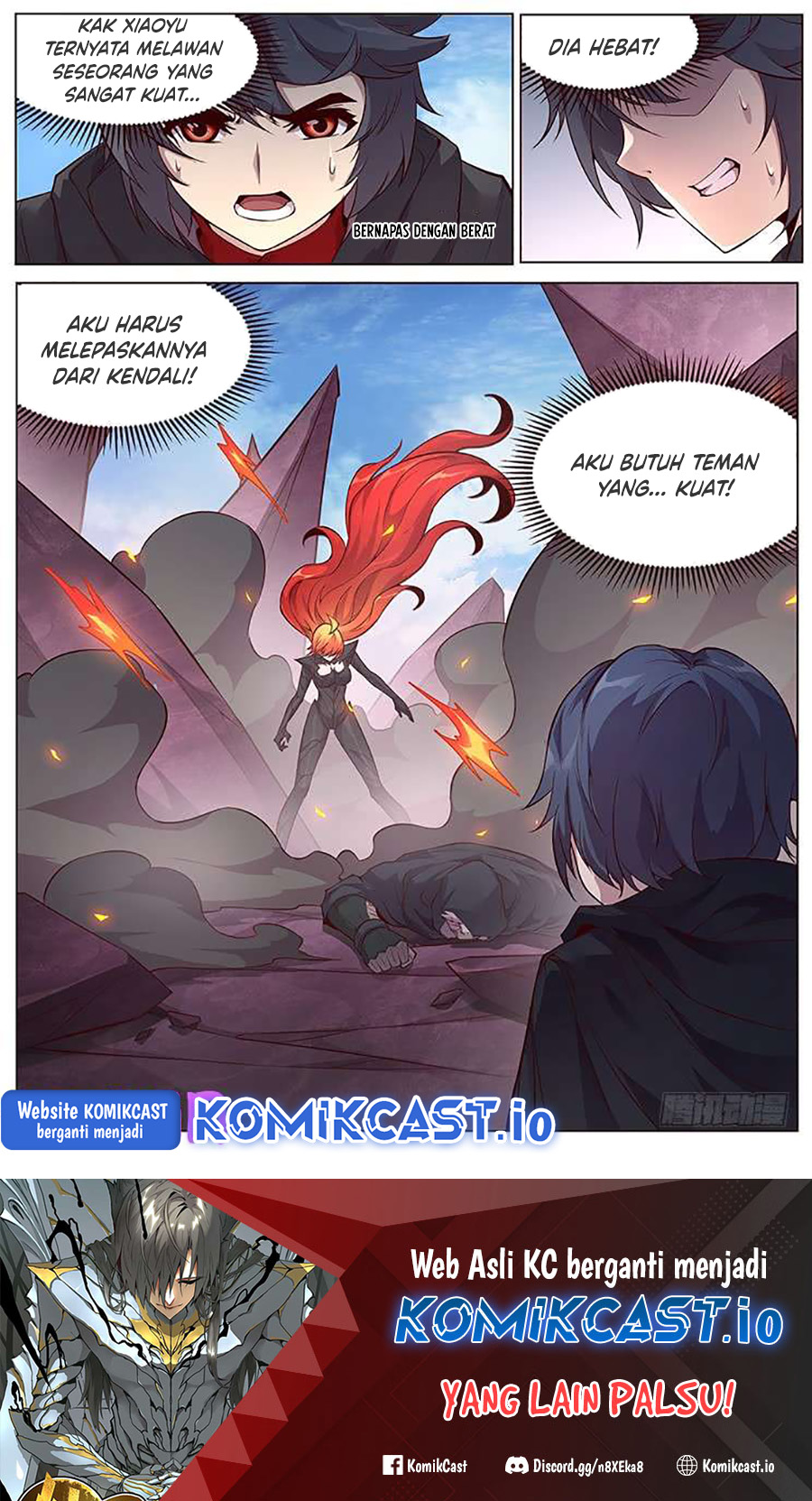 Girl and Science Chapter 331 - halaman 13