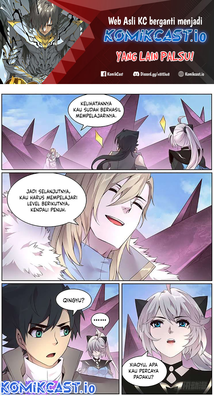 Girl and Science Chapter 331 - halaman 2