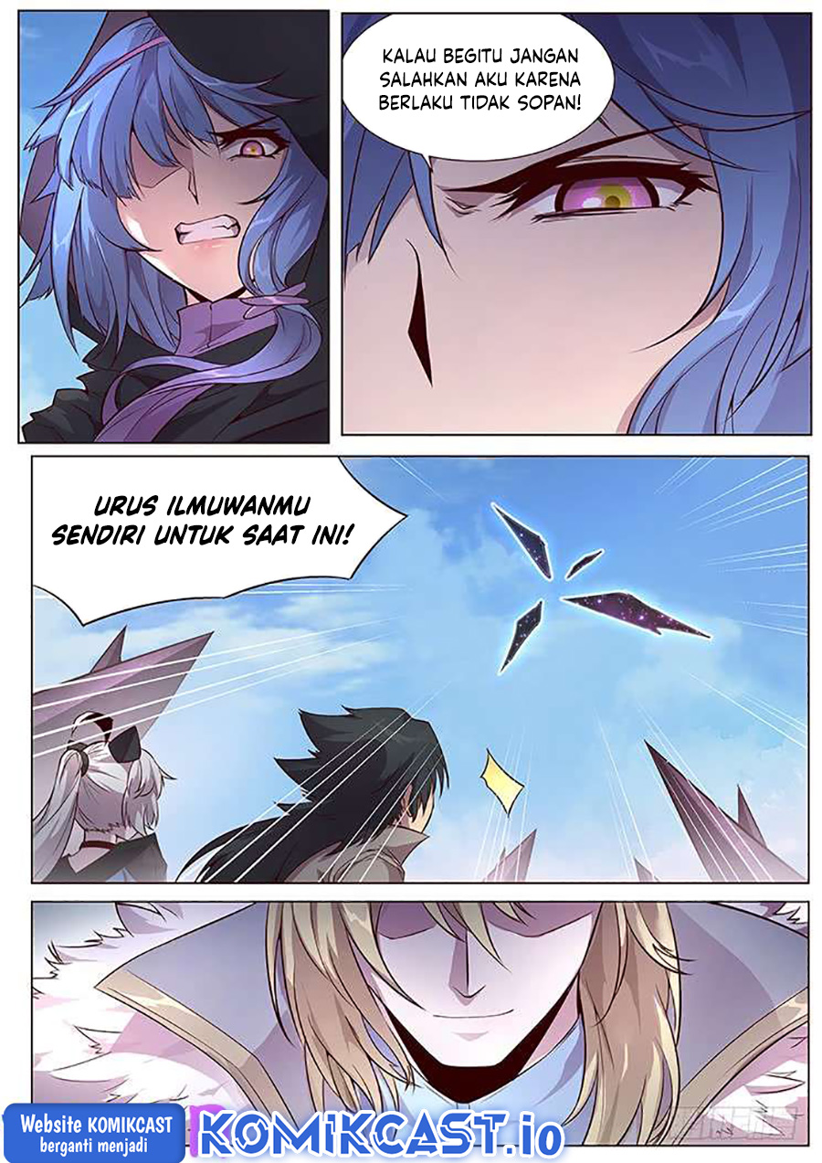 Girl and Science Chapter 331 - halaman 6