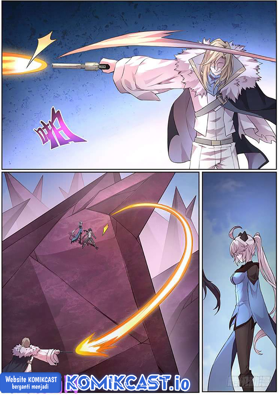 Girl and Science Chapter 331 - halaman 7