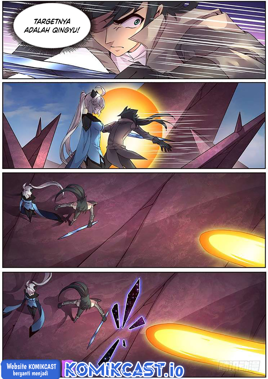 Girl and Science Chapter 331 - halaman 8