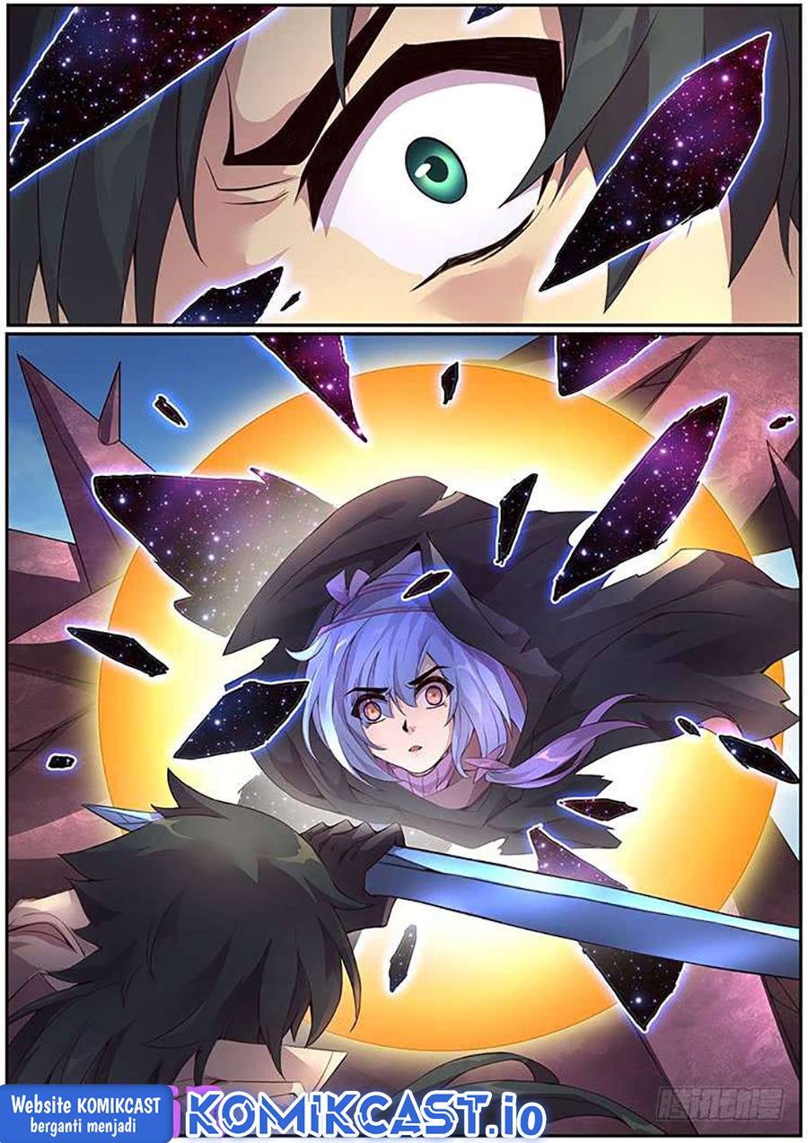 Girl and Science Chapter 331 - halaman 9