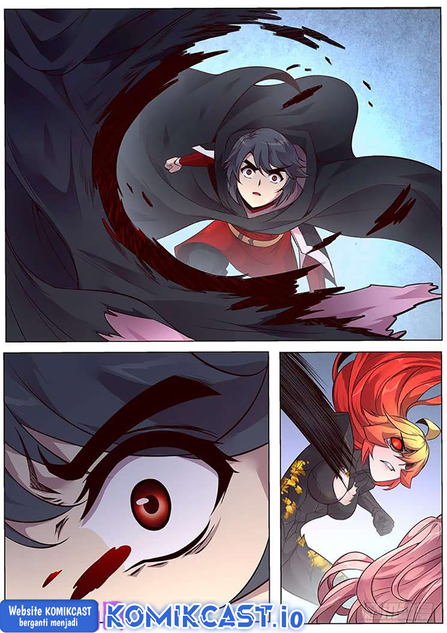 Girl and Science Chapter 332 - halaman 10