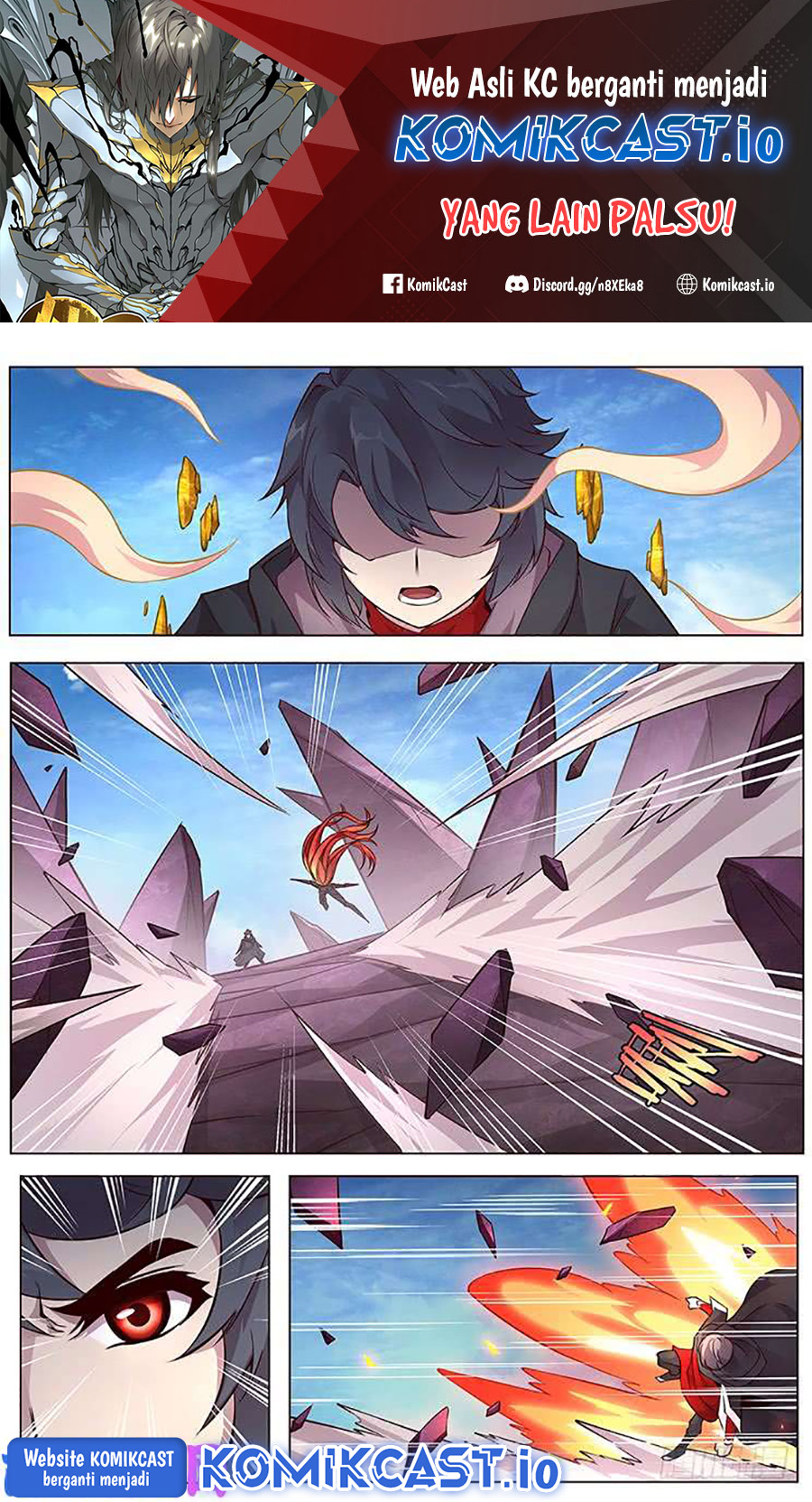 Girl and Science Chapter 332 - halaman 2