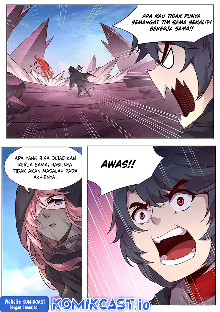 Girl and Science Chapter 332 - halaman 8