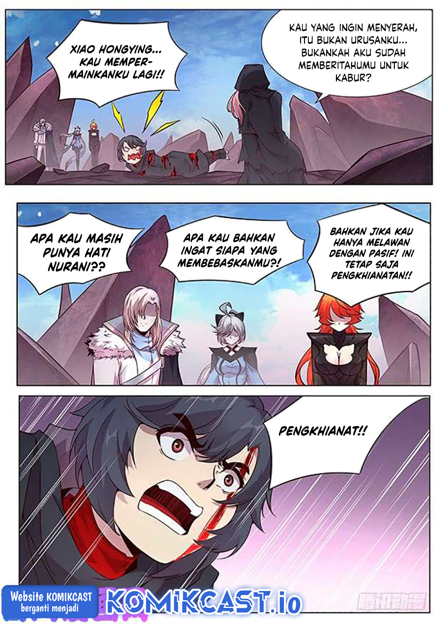 Girl and Science Chapter 333 - halaman 10