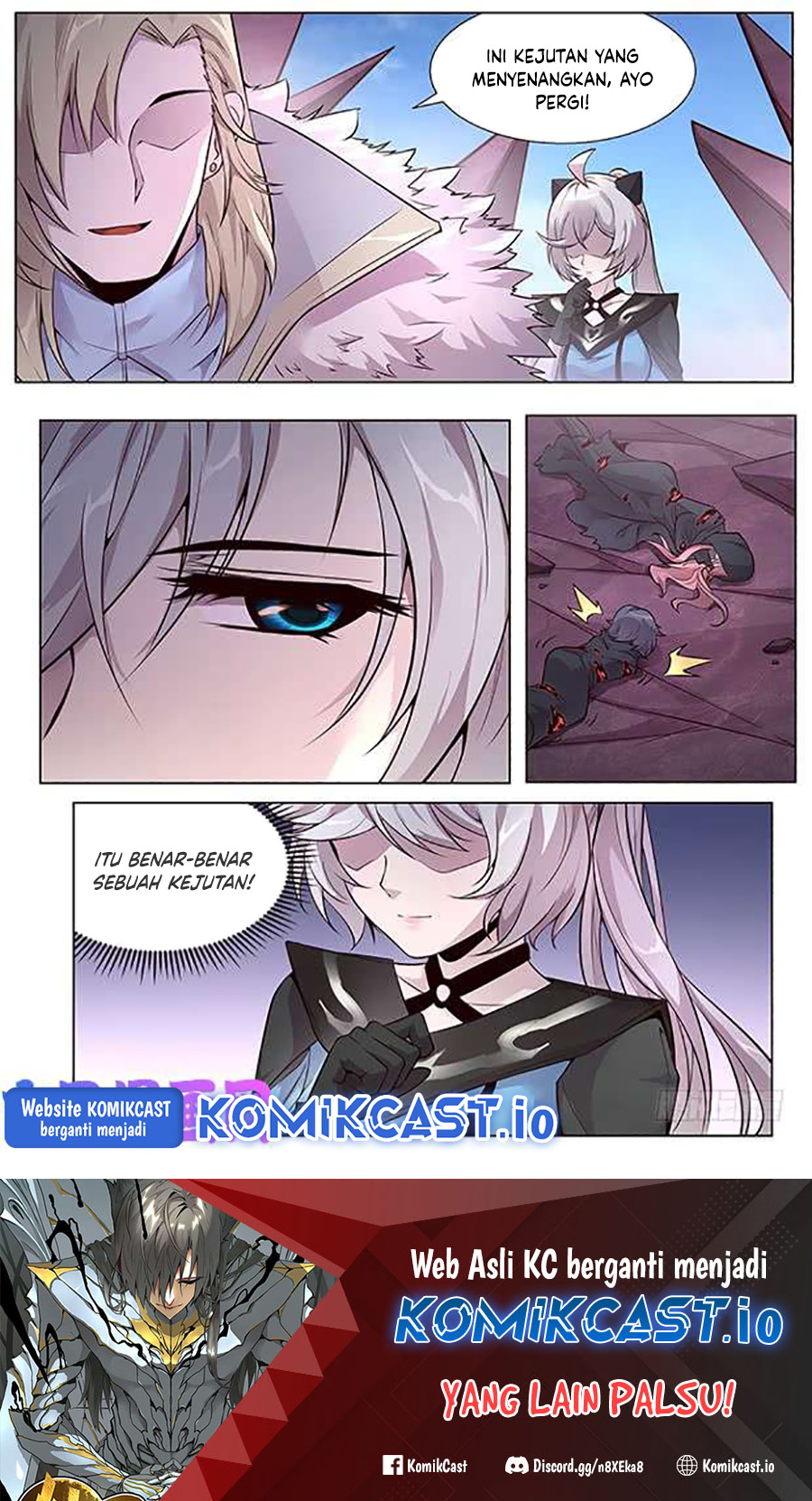 Girl and Science Chapter 333 - halaman 12