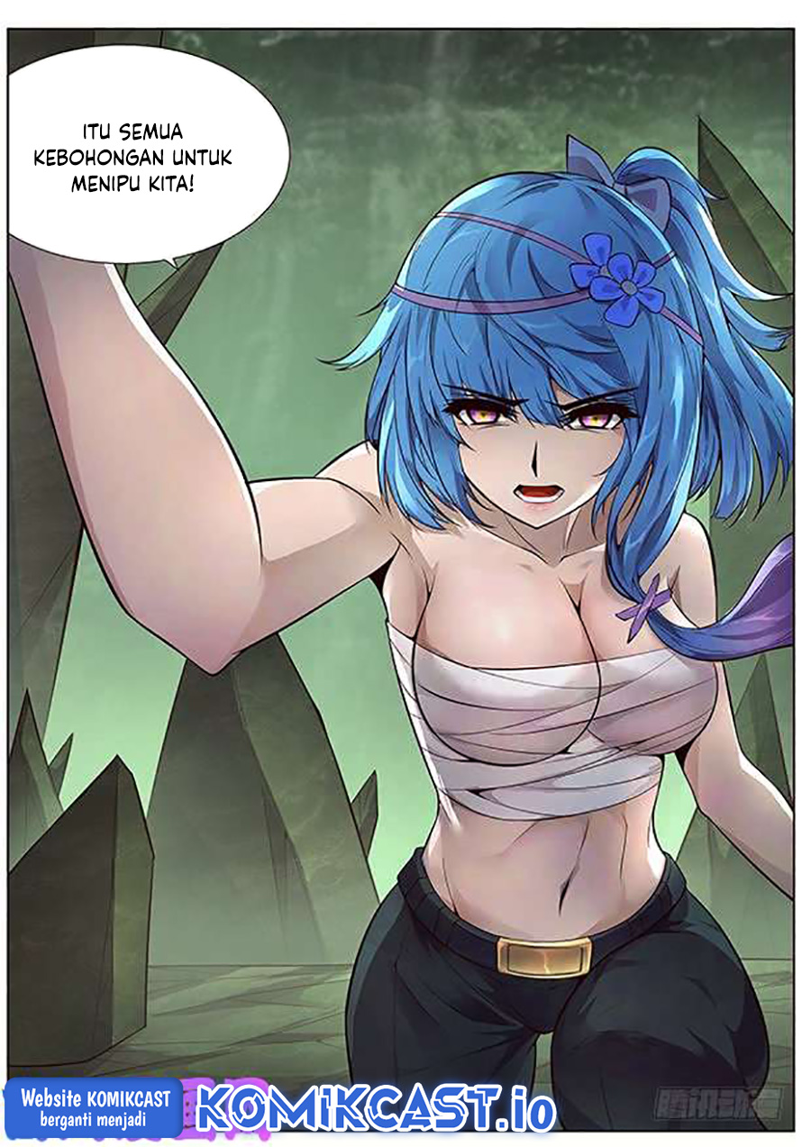 Girl and Science Chapter 334 - halaman 10