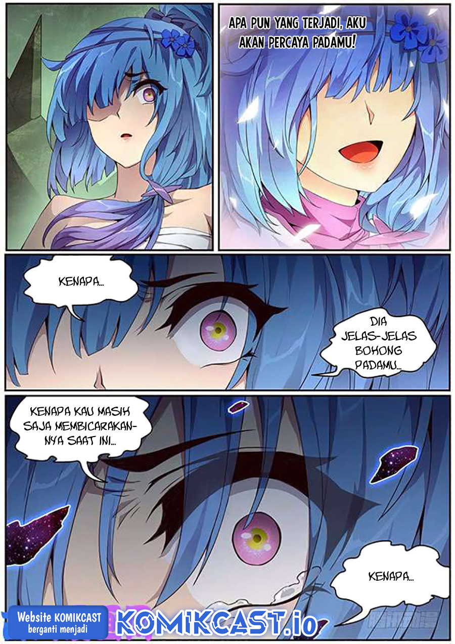 Girl and Science Chapter 334 - halaman 12
