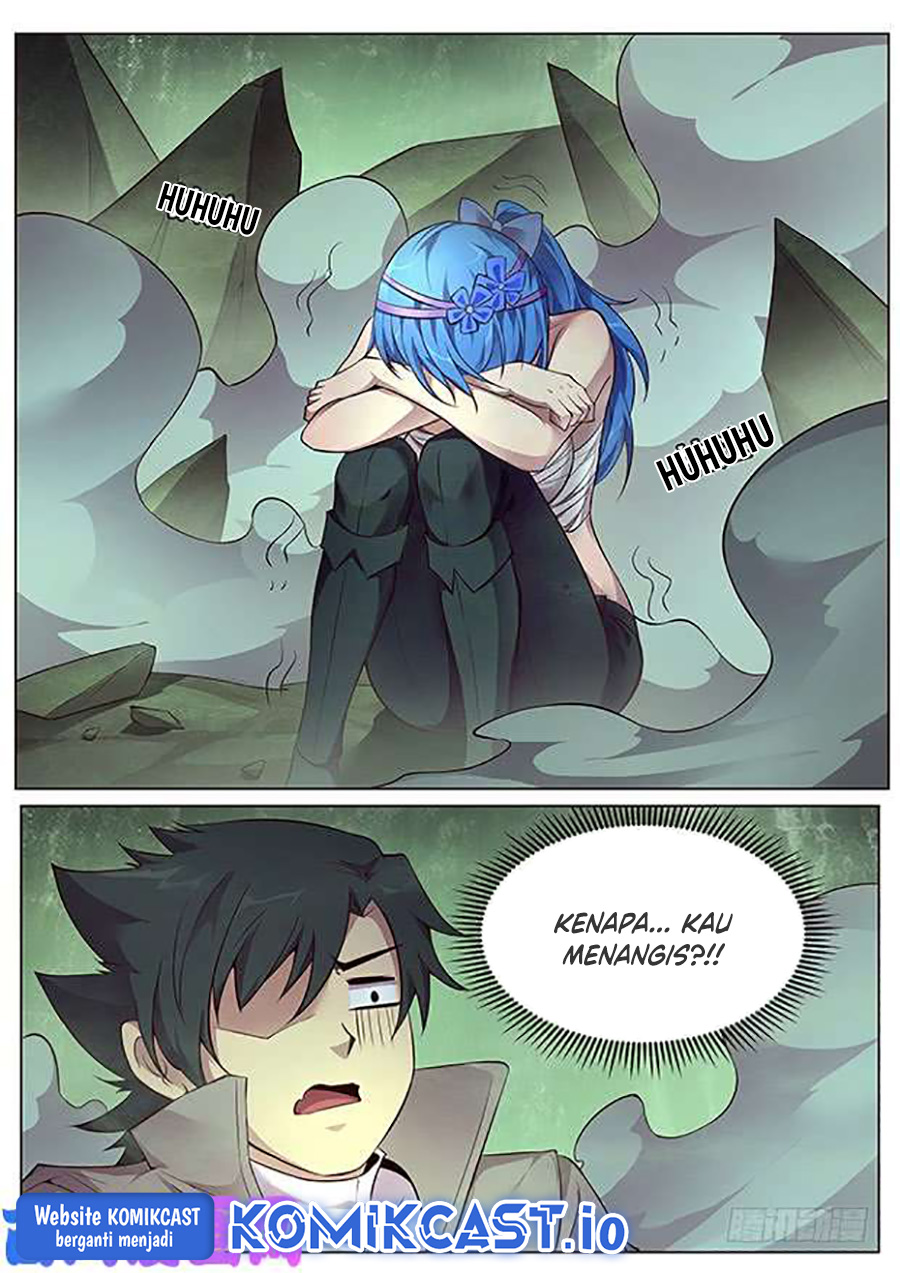 Girl and Science Chapter 334 - halaman 15