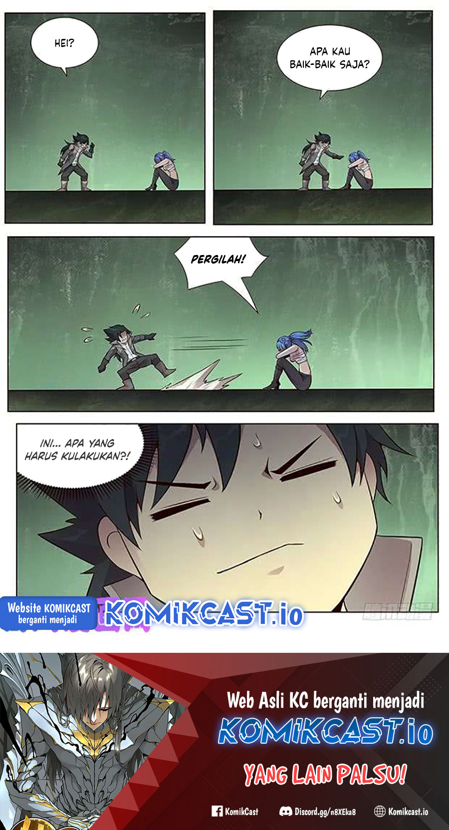 Girl and Science Chapter 334 - halaman 16