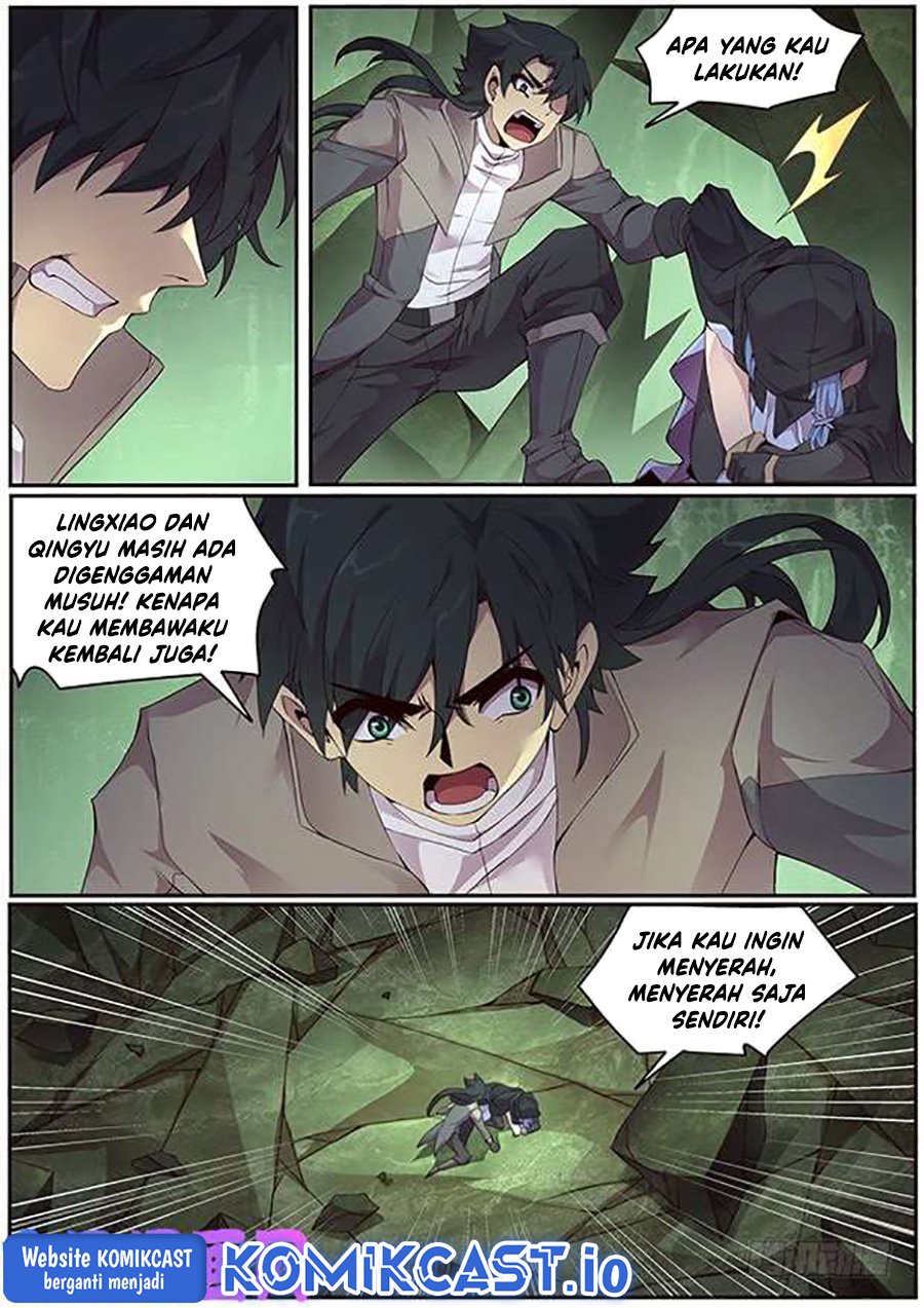 Girl and Science Chapter 334 - halaman 3