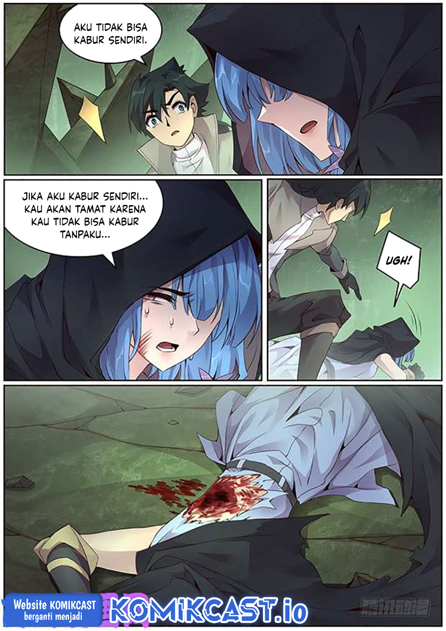 Girl and Science Chapter 334 - halaman 4