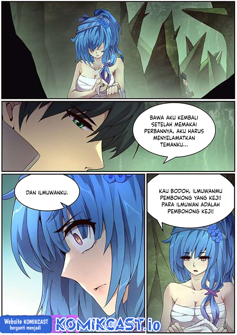 Girl and Science Chapter 334 - halaman 6