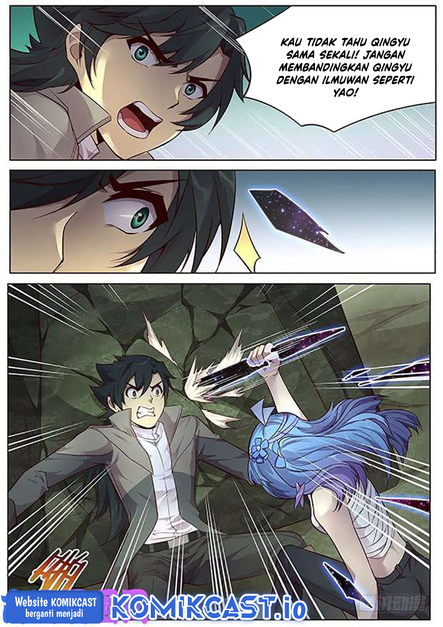 Girl and Science Chapter 334 - halaman 7