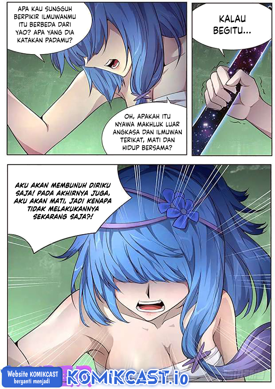 Girl and Science Chapter 334 - halaman 8